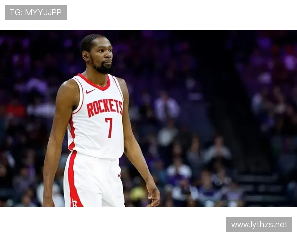 杜兰特单打得分效率提升超乔治，主导球队关键回合表现